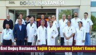 Akhisar Özel Doğuş Hastanesi, Sağlık Çalışanlarına Şiddet’i Kınadı