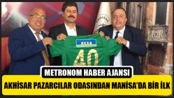 Akhisar Pazarcılar Odasından Manisa’da bir ilk