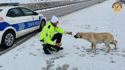 Akhisar Polisinden Örnek Davranış