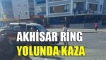 Akhisar ring yolunda kaza!