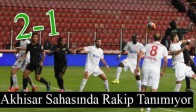 Akhisar Sahasında Rakip Tanımıyor