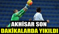 Akhisar Son Saniyelerde Yıkıldı