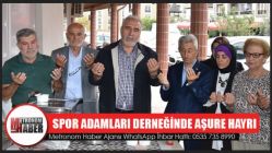 Akhisar Spor Adamları Derneğinde Aşure Hayrı