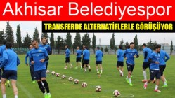 Akhisar Spor,Transferde Alternatiflerle Görüşüyor