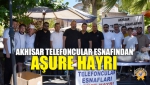 Akhisar Telefoncular Esnafından Aşure Hayrı