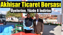 Akhisar Ticaret Borsası üyelerine Aytemiz Akaryakıt’tan yüzde 8 indirim