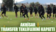 Akhisar Transfer Tekliflerini Kapattı