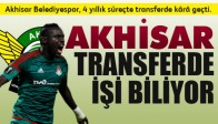 Akhisar Transferde işi biliyor!