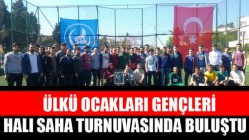 Akhisar Ülkü Ocakları Gençleri Halı Saha Turnuvasında Buluştu