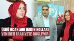 Akhisar Ülkü Ocakları Kadın Kolları yeniden faaliyete başlıyor