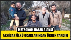 Akhisar Ülkü Ocaklarından Örnek Yardım