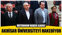 Akhisar Üniversiteyi Hakediyor