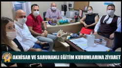 Akhisar ve Saruhanlı Eğitim Kurumlarına Ziyaret