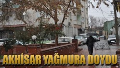 Akhisar Yağmur'a Doydu