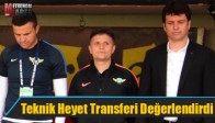 Akhisar Yönetimi ve Teknik Heyet Transferi Değerlendirdi