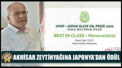 Akhisar Zeytinyağına Japonya’dan Ödül