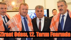 Akhisar Ziraat Odası 850 çiftçisi ile İzmir Tarım Fuarında