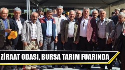 Akhisar Ziraat Odası Üyeleriyle Birlikte Bursa Tarım Fuarında