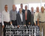 Akhisar 2011 Yılının Ahisi İrfan Sarnıç Oldu