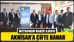 Akhisar'a Çifte Bahar