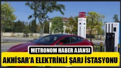 Akhisar'a Elektrikli Şarj İstasyonu