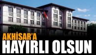 Akhisar'a Hayırlı olsun