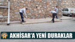 Akhisar'a Yeni Duraklar