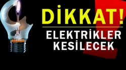 Akhisar'da birçok mahallede elektrik kesintisi yaşanacak