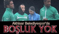 Akhisar'da Boşluk Yok!