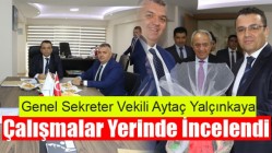 Akhisarda Çalışmalar Yerinde İncelendi