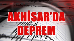 Akhisar'da Deprem!