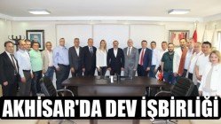 Akhisar'da Dev İşbirliği