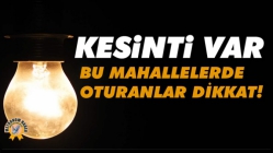 Akhisar'da Elektrik Kesintisi