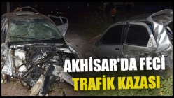 Akhisar'da Feci Trafik Kazası