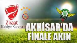 Akhisar'da Finale Akın