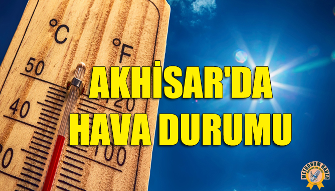 Akhisar'da Hava Durumu