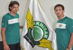 Akhisar'da iki İmza Akyüz ve Sesar