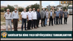 Akhisar'da Ring Yolu Büyükşehirle Tamamlanıyor