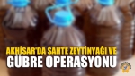 Akhisar'da Sahte Zeytinyağı Ve Gübre Operasyonu