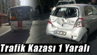 Akhisar'da Trafik Kazası 1 Yaralı