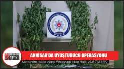 Akhisar'da Uyuşturucu Operasyonu