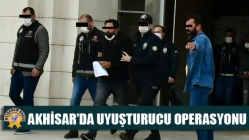 Akhisar'da uyuşturucu Operasyonu