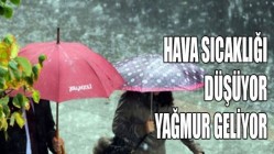 Akhisar'da yağışlı hava hakim olacak!