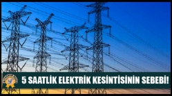 Akhisar'daki 5 saatlik elektrik kesintisinin sebebi!