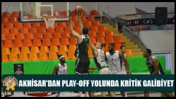 Akhisar'dan Play-Off Yolunda Kritik Galibiyet