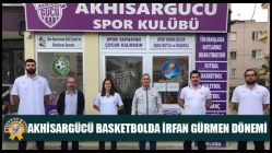 Akhisargücü Basketbolda İrfan Gürmen Dönemi