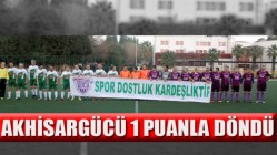 Akhisargücü, İzmir Deplasmanında 1 Puanla Döndü