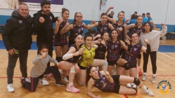 Akhisargücü Kadın Voleybol Takımı, İzmir Deplasmanında Büyük Zafer