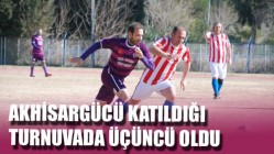 Akhisargücü Katıldığı Turnuvada Üçüncü Oldu