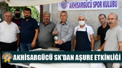 Akhisargücü SK'dan aşure etkinliği